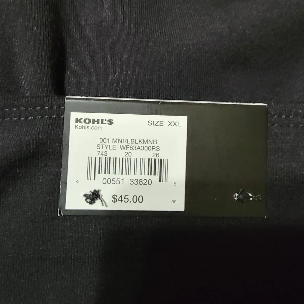 Fila Sport Black Athletic/Yoga Pants Size XXL - Picture 9 of 9